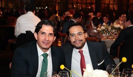  Javier López y David Galván.