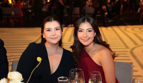  Aida Leiva y Pamela Michel.