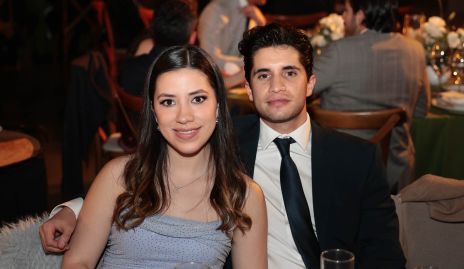  Ana Gaby Alba y Andrés González.