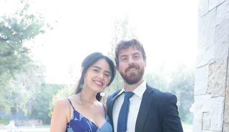  Abigail López y Rainer Neumann.