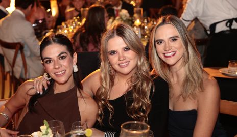  Marisol D’Argence, Regina Solana y Eugenia Valle.