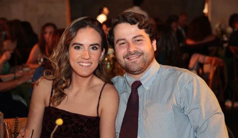  María José y Brandon.