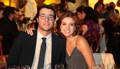  Enrique Vega y Sofía Danae.