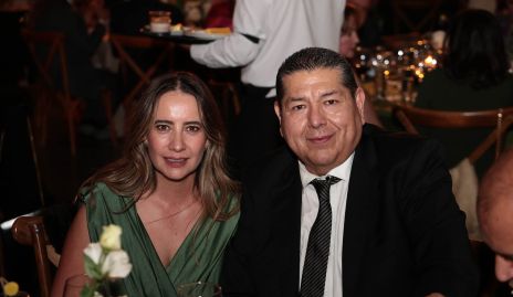  Sandra González y Saúl Payán.