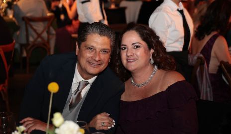  Mauricio Mier y Liliana Meade.