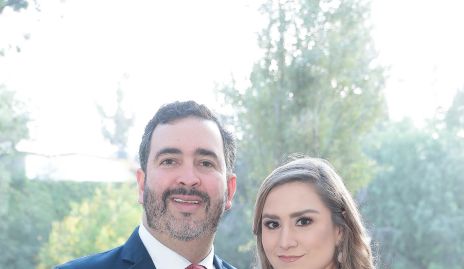  Fernando Domínguez y Camila Fernández.