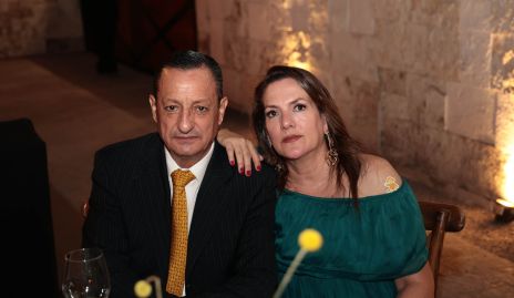  Alejandro Díaz de León y Claudia Revuelta.