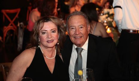  Marilú González y Manuel Paredes.