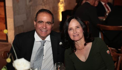  José Cabrera y Alejandra Gutiérrez.