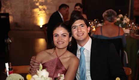  Mariana Limón y Nacho Araiza.