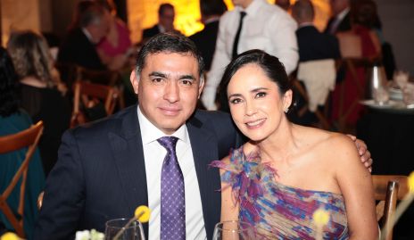  Javier Hernández y Alma Méndez.