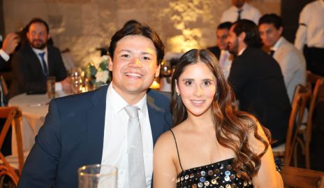   Juan Rivera y Regina Navarro.