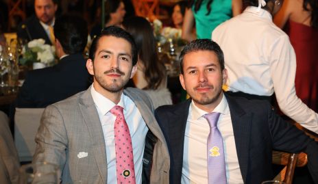  Juan Pablo Lomelí y Tito Estrada.