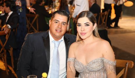  Jesús Piña y Alejandra Rodríguez.