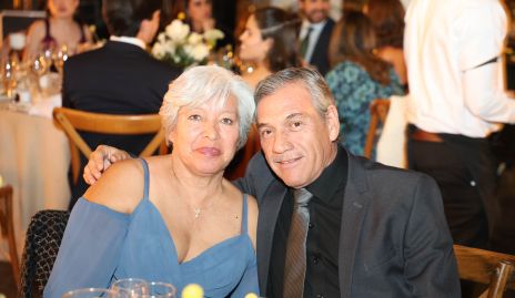  Antonia Almendares y Gilberto López.