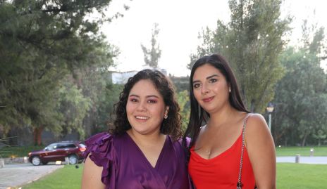  Pamela Moreno y Nuria Sauto.