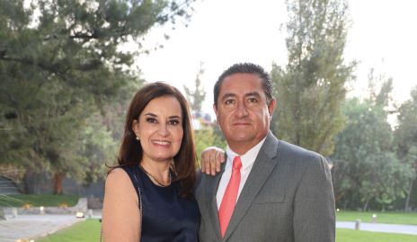  Leti Pérez y Mario del Valle.