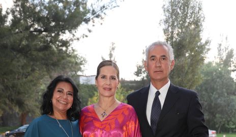  Maru Silos, Ale Galán y Armando Rivera.