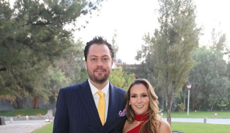  Patricio Lozano y Lucila Andrade.