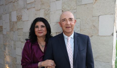  Norma Moreno y Miguel Maza.