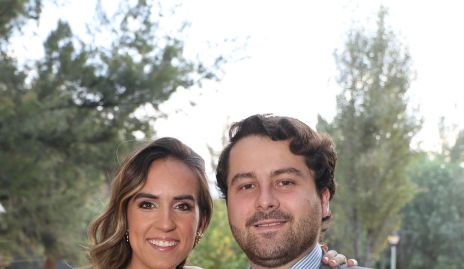  María José Berrueta y Brandon Figueroa.