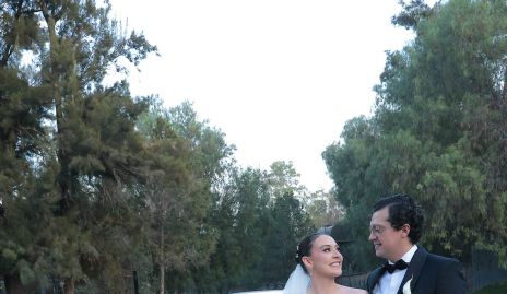  Alejandra Morales y Aldo Martínez.