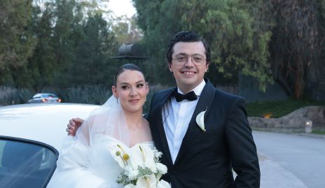  Alejandra Morales y Aldo Martínez.