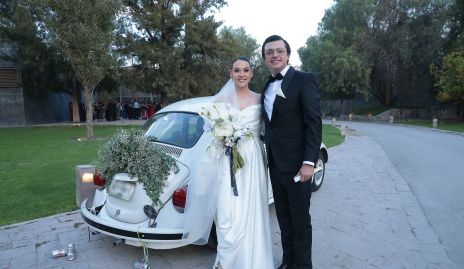  Alejandra Morales y Aldo Martínez.