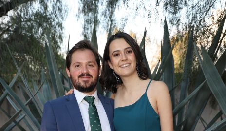  Jorge Meade y Pamela Zertuche.