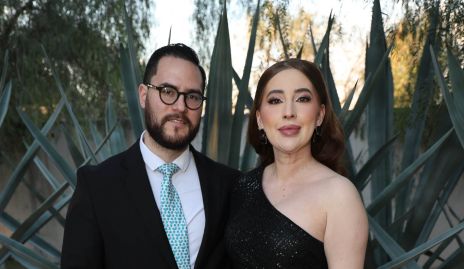  Xavier Jaimes y Sarai Sánchez.