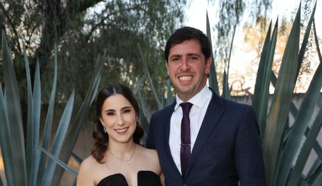  Arantza Cárdenas y Guillermo Rivera.