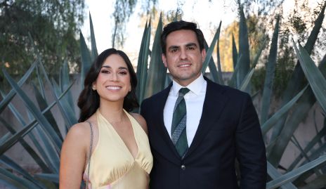  Sofía Balbontín y Mauricio Contreras.