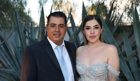  Jesús Piña y Alejandra Rodríguez.