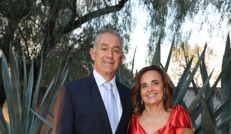  Manuel Abud y Vero Alcalde.