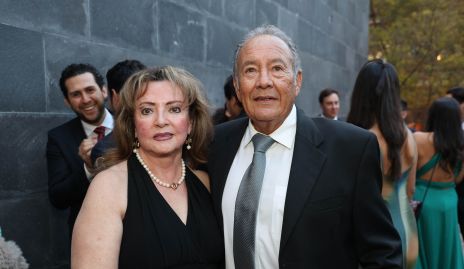  Marilú González y Manuel Paredes.