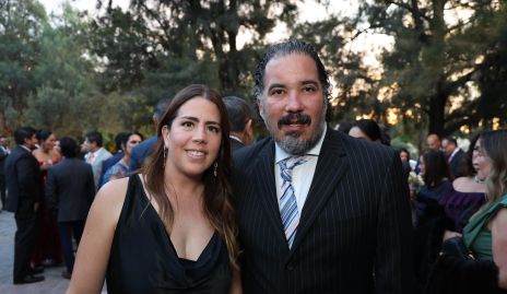  Gaby Carrillo y Juan Pablo Meade.