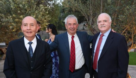  José Zendejas, Jacobo Cosío y Alejandro Hernández.