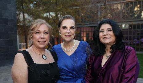  Beatriz Díaz Infante, Claudia Neumann y Norma Moreno.