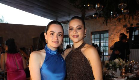  Ana Paty Garza y Marce Iturriaga.