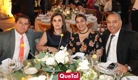  Mario del Valle, Lety Pérez, Dalel Kasis y José Luis Suarez.