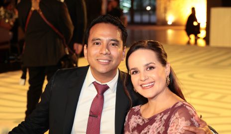  Sergio Guerrero y Mariana Romo.