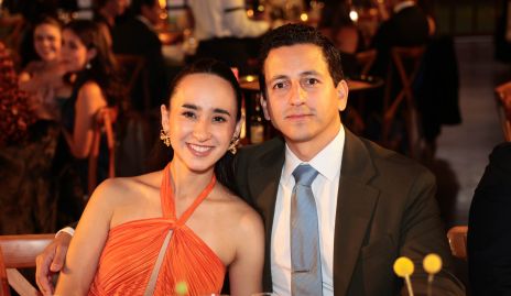  Kaori Delgado y Diego Chávez.