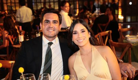  Mauricio Contreras y Sofía Balbontín.