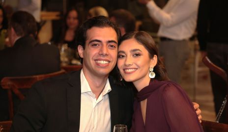  Mauricio de Luna y Valentina Salazar.