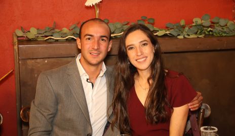  Alejandro Villalobos y Valeria Rangel.