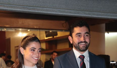  Susana de Luna y Alfonso Jerez.