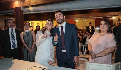  Susana de Luna y Alfonso Jerez.