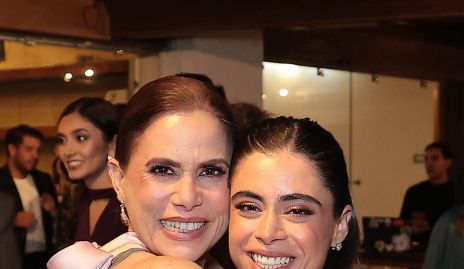  Susana Jonguitud y Susana de Luna.