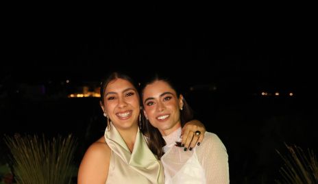  Susana de Luna y Valeria Padilla.