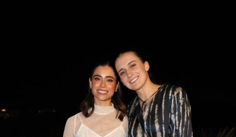  Susana de Luna y María José Zacarías.